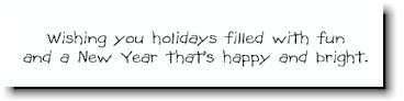 Paper People Holiday Cards - City Snow Angels